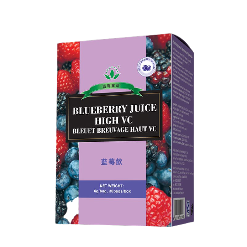 Green World Blueberry Juice - Product image