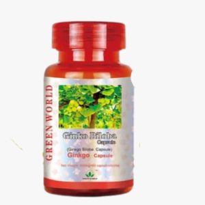 Ginkgo Biloba Capsule - Product Image