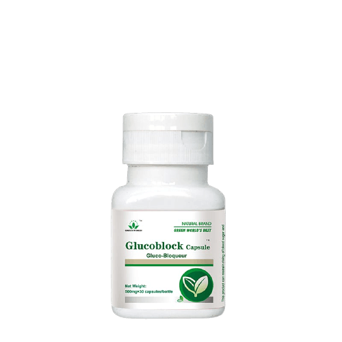 Glucoblock Capsule | Natural Blood Sugar & Diabetes Support