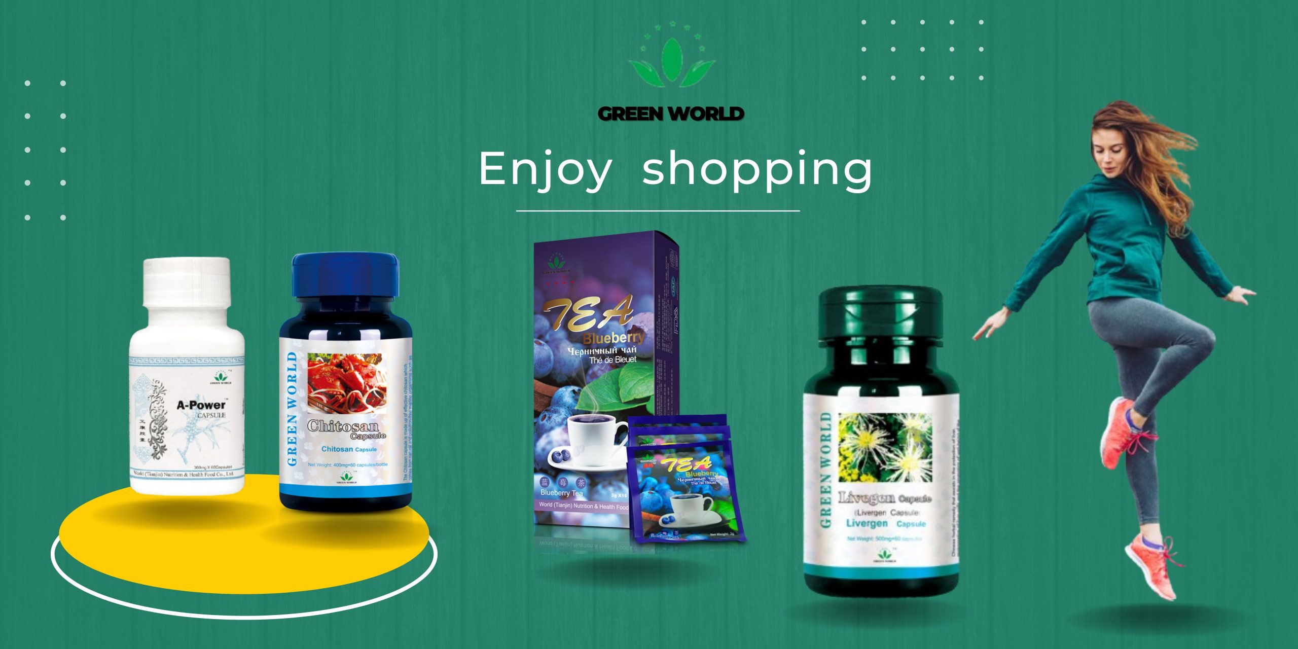 Contact us - Green-world image