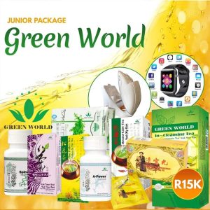 Greenworld Junior Package, starter kit .