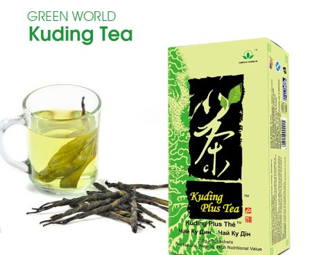 Kuding Plus Tea