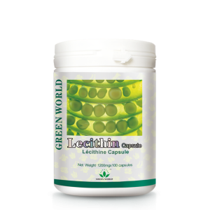 Soybean Lecithin Capsule - Product image