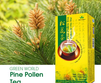 Pine Pollen Tea