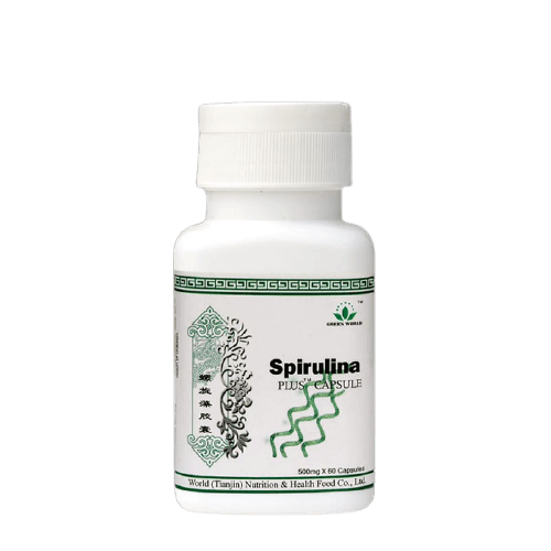 Spirulina Capsules