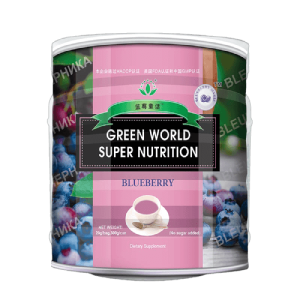 Green World Super Nutrition, Product Image