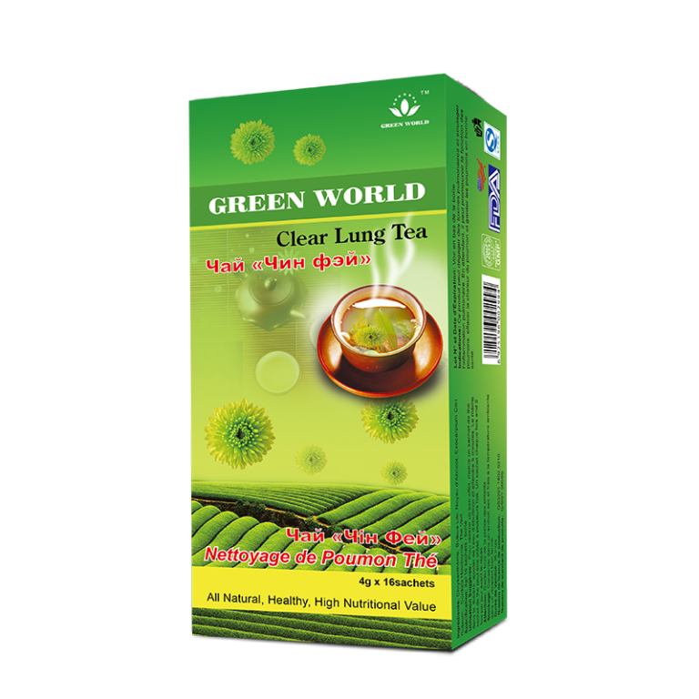 Kuding Plus Tea - GreenWorld Gresswold