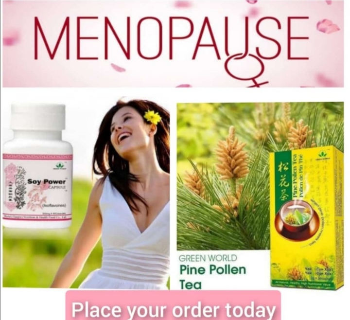 Green World Menopause Support - Package Image