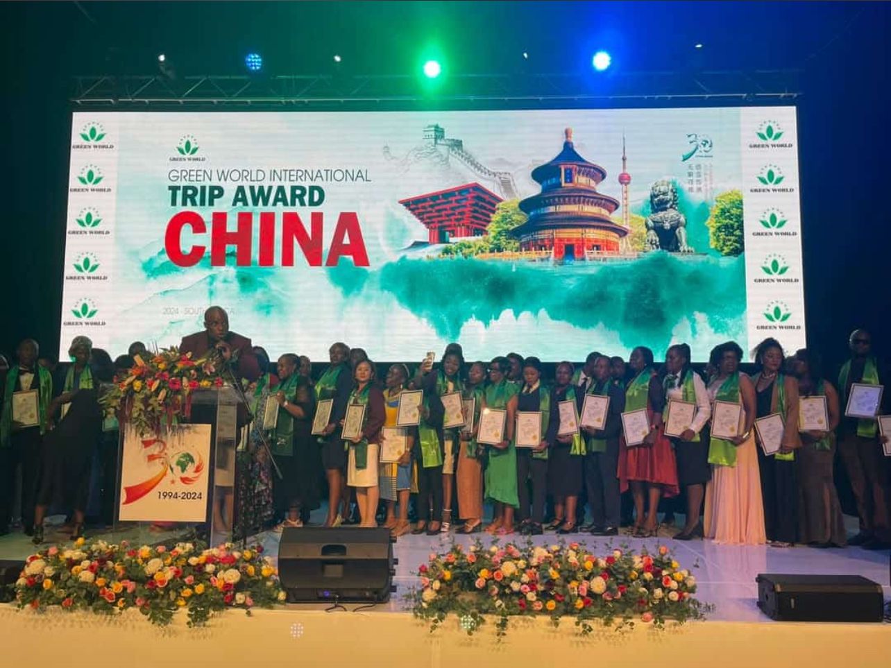 China trip award winners image